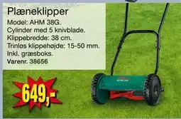 Harald Nyborg Plæneklipper, DKK 649 tilbud