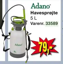 Harald Nyborg Havesprøjte, DKK 79 tilbud