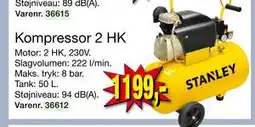 Harald Nyborg Kompressor 2 HK, DKK 1199 tilbud