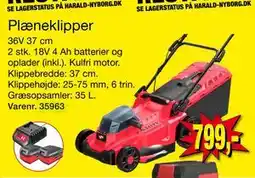 Harald Nyborg Plæneklipper, DKK 799 tilbud