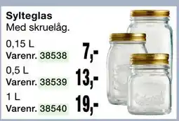 Harald Nyborg Sylteglas tilbud