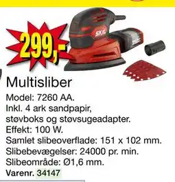 Harald Nyborg Multisliber, DKK 299 tilbud