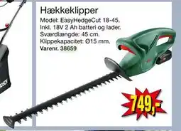 Harald Nyborg Hækkeklipper, DKK 749 tilbud