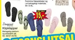 Harald Nyborg Klipklapper, DKK 15 tilbud