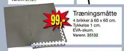 Harald Nyborg Træningsmåtte, DKK 99 tilbud