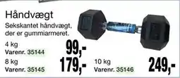 Harald Nyborg Håndvægt tilbud