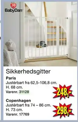 Harald Nyborg Sikkerhedsgitter tilbud