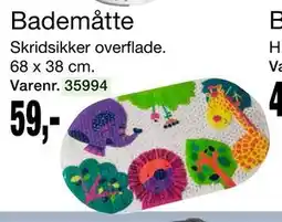 Harald Nyborg Bademåtte, DKK 59 tilbud