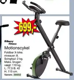 Harald Nyborg Motionscykel, DKK 699 tilbud