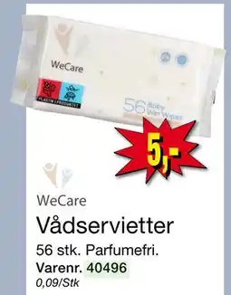 Harald Nyborg Vådservietter, DKK 5 tilbud