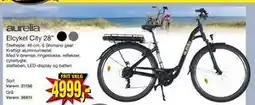 Harald Nyborg Elcykel City 28”, DKK 4999 tilbud