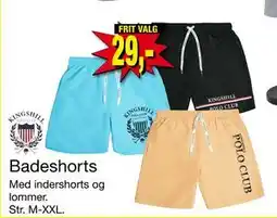 Harald Nyborg Badeshorts, DKK 29 tilbud