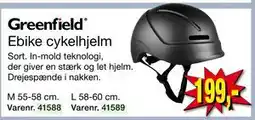 Harald Nyborg Ebike cykelhjelm, DKK 199 tilbud