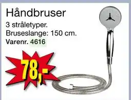 Harald Nyborg Håndbruser, DKK 78 tilbud