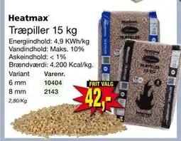 Harald Nyborg Træpiller 15 kg, DKK 42 tilbud