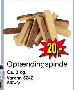 Harald Nyborg Optændingspinde, DKK 20 tilbud