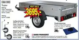 Harald Nyborg Trailer, DKK 3695 tilbud