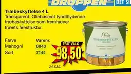 Harald Nyborg Træbeskyttelse 4 L, DKK 98.5 tilbud