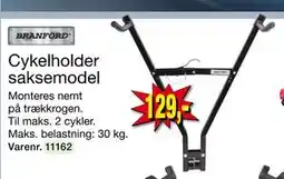 Harald Nyborg Cykelholder saksemodel, DKK 129 tilbud
