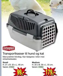Harald Nyborg Transportkasser til hund og kat tilbud