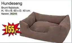 Harald Nyborg Hundeseng, DKK 155 tilbud
