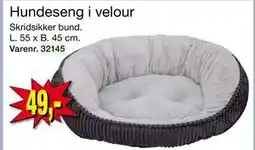 Harald Nyborg Hundeseng i velour, DKK 49 tilbud