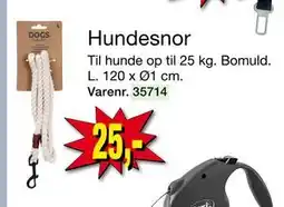 Harald Nyborg Hundesnor, DKK 25 tilbud