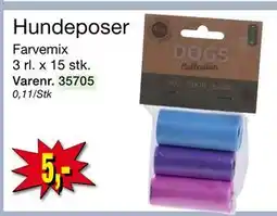 Harald Nyborg Hundeposer, DKK 5 tilbud