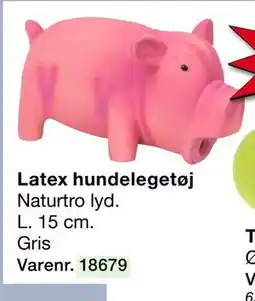 Harald Nyborg Latex hundelegetøj, DKK 19 tilbud