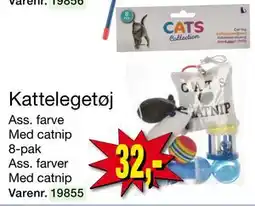Harald Nyborg Kattelegetøj, DKK 32 tilbud