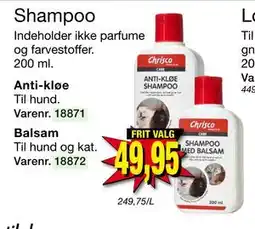 Harald Nyborg Shampoo, DKK 49.95 tilbud