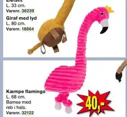 Harald Nyborg Hundelegetøj, DKK 40 tilbud