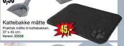 Harald Nyborg Kattebakke måtte, DKK 45 tilbud