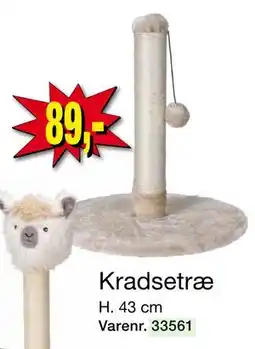 Harald Nyborg Kradsetræ, DKK 89 tilbud