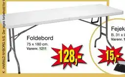 Harald Nyborg Foldebord, DKK 128 tilbud