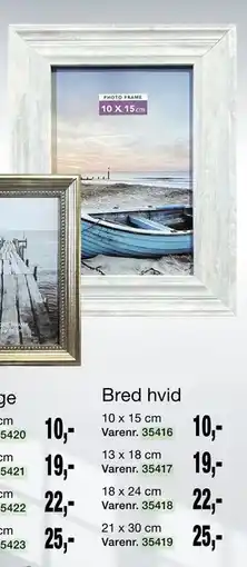 Harald Nyborg Billedrammer tilbud