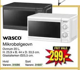 Harald Nyborg Mikrobølgeovn, DKK 299 tilbud