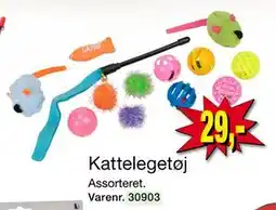 Harald Nyborg Kattelegetøj, DKK 29 tilbud