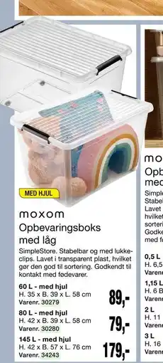 Harald Nyborg Opbevaringsboks med låg tilbud