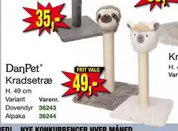 Harald Nyborg Kradsetræ, DKK 49 tilbud