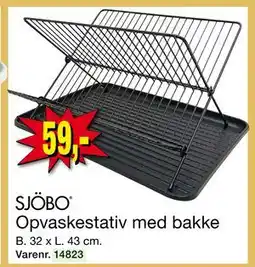 Harald Nyborg Opvaskestativ med bakke, DKK 59 tilbud