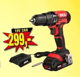 Harald Nyborg 18V 2AH, DKK 299 tilbud