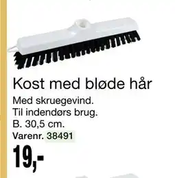 Harald Nyborg Kost med bløde hår, DKK 19 tilbud