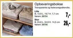 Harald Nyborg Opbevaringsbokse tilbud