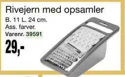 Harald Nyborg Rivejern med opsamler, DKK 29 tilbud