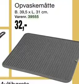Harald Nyborg Opvaskemåtte, DKK 32 tilbud
