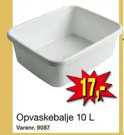 Harald Nyborg Opvaskebalje 10 L, DKK 17 tilbud