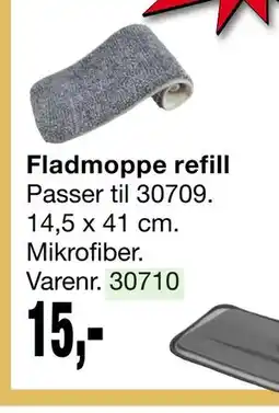 Harald Nyborg Fladmoppe refill, DKK 15 tilbud