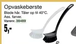 Harald Nyborg Opvaskebørste, DKK 5 tilbud