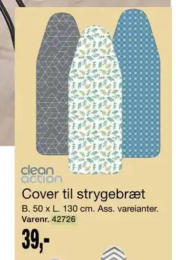 Harald Nyborg Cover til strygebræt, DKK 39 tilbud